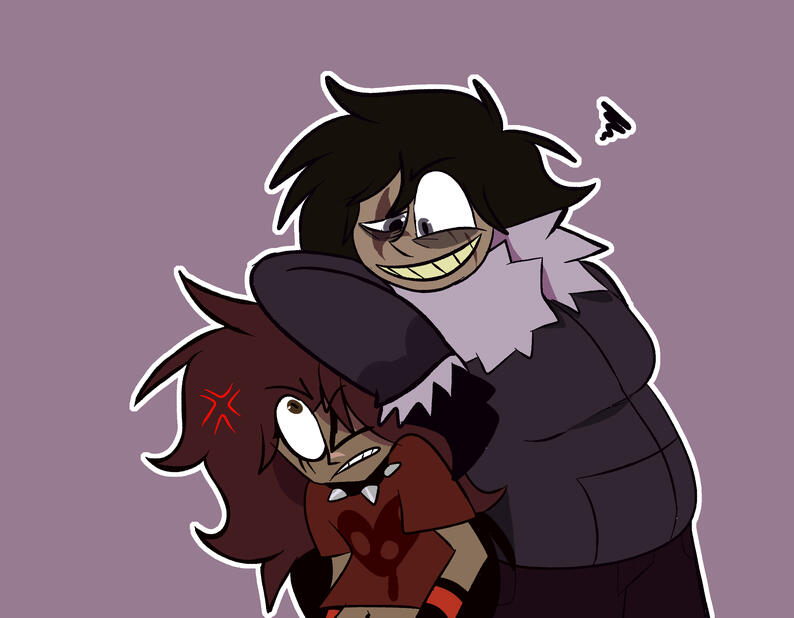 They want and will kill eachother ❤